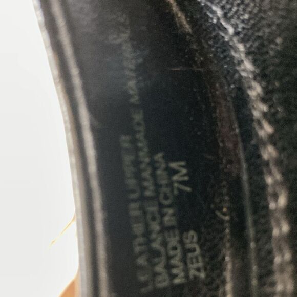 Franco Sarto Slip On Leopard Animal Print Calf Hair Wedge Size 7M - Picture 9 of 11